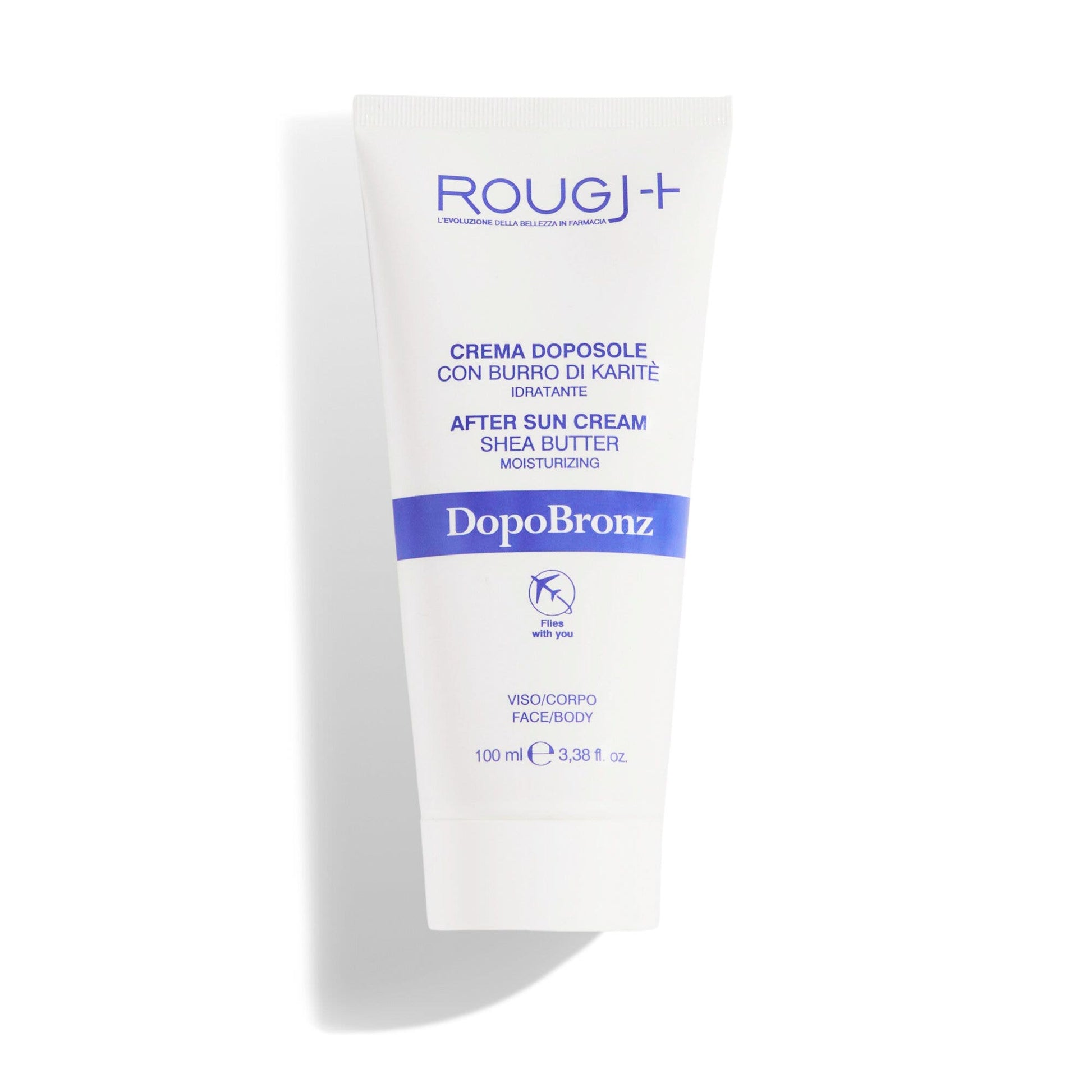 Rougj Crema Doposole Dopobronz Viso Corpo 200ml-3