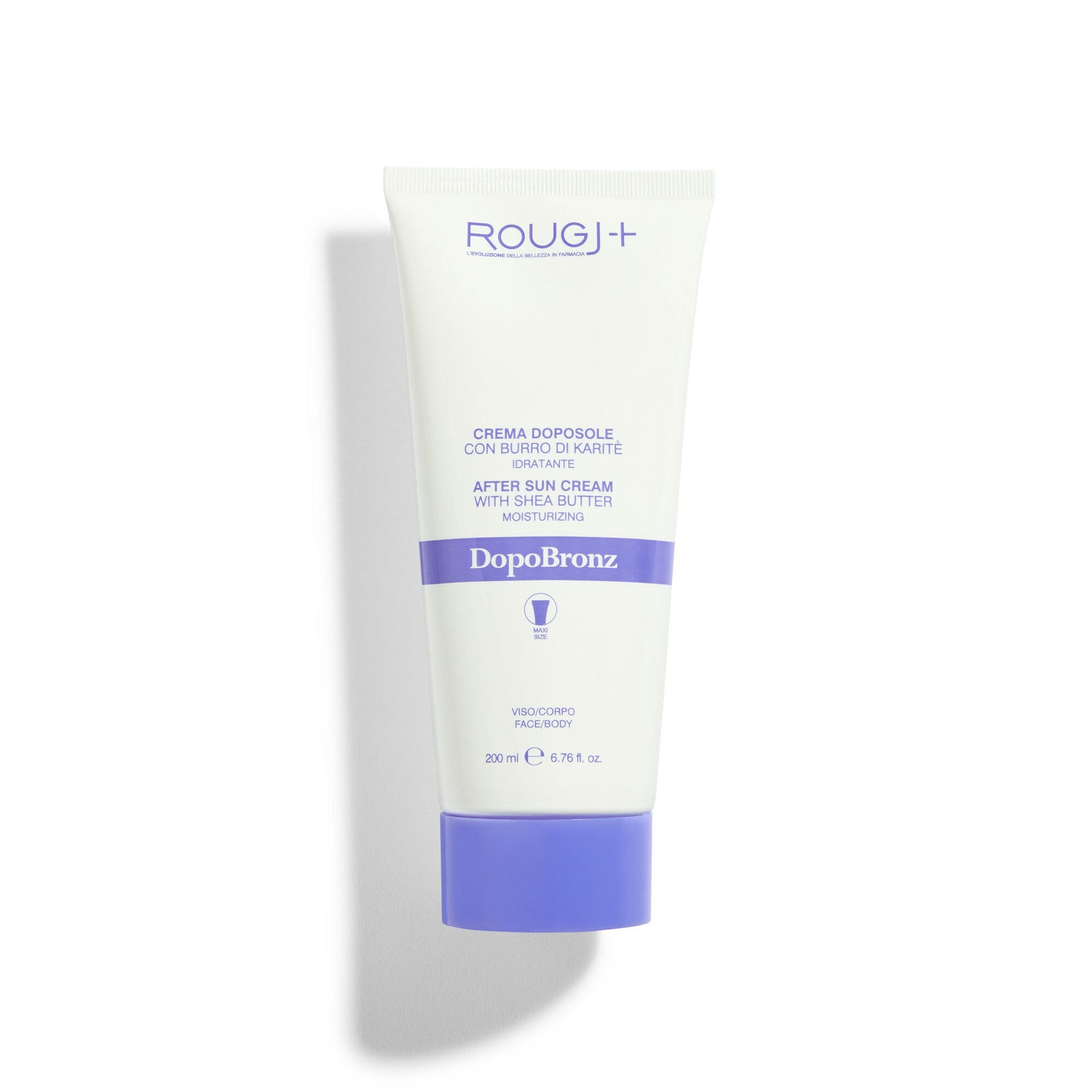 Rougj Crema Doposole Dopobronz Viso Corpo 200ml-1