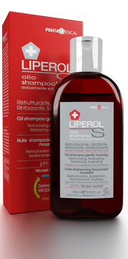 Liperol S Olio Shampoo Dolcemente Schiumogeno 150ml-3