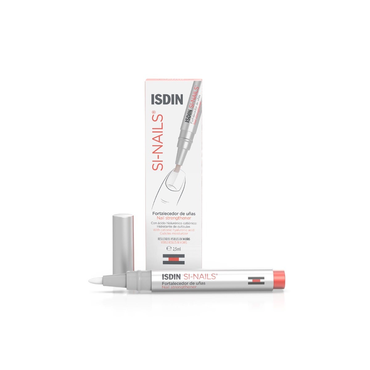 Isdin Si-Nails Rinforzante Per Unghie 25ml-2