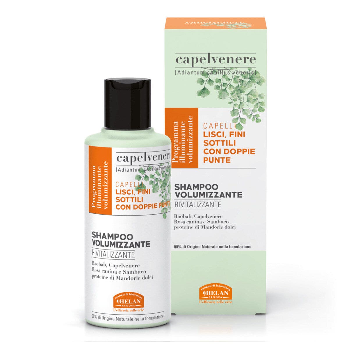 Helan Capelvenere Shampoo Volumizzante 200ml-2