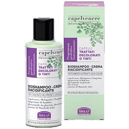 Helan Capelvenere Bioshampoo Crema Riacidificante 200ml-2