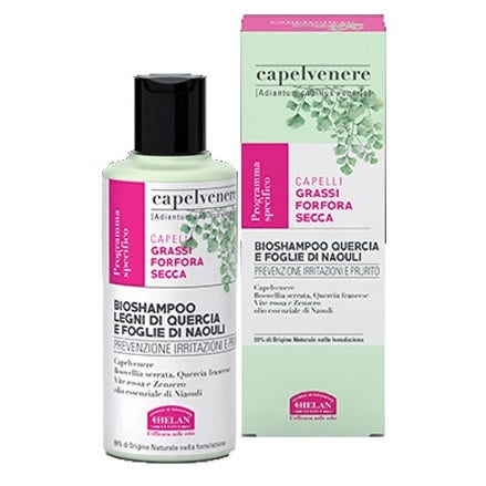 Helan Capelvenere Bioshampoo Ai Legni Di Quercia E Foglie Di Naouli 200ml-2