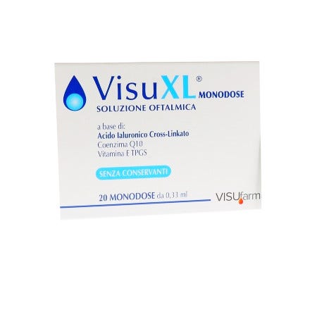 Visulux Monodose Soluzione Oftalmica 20 Flaconcini Monodose  - 1