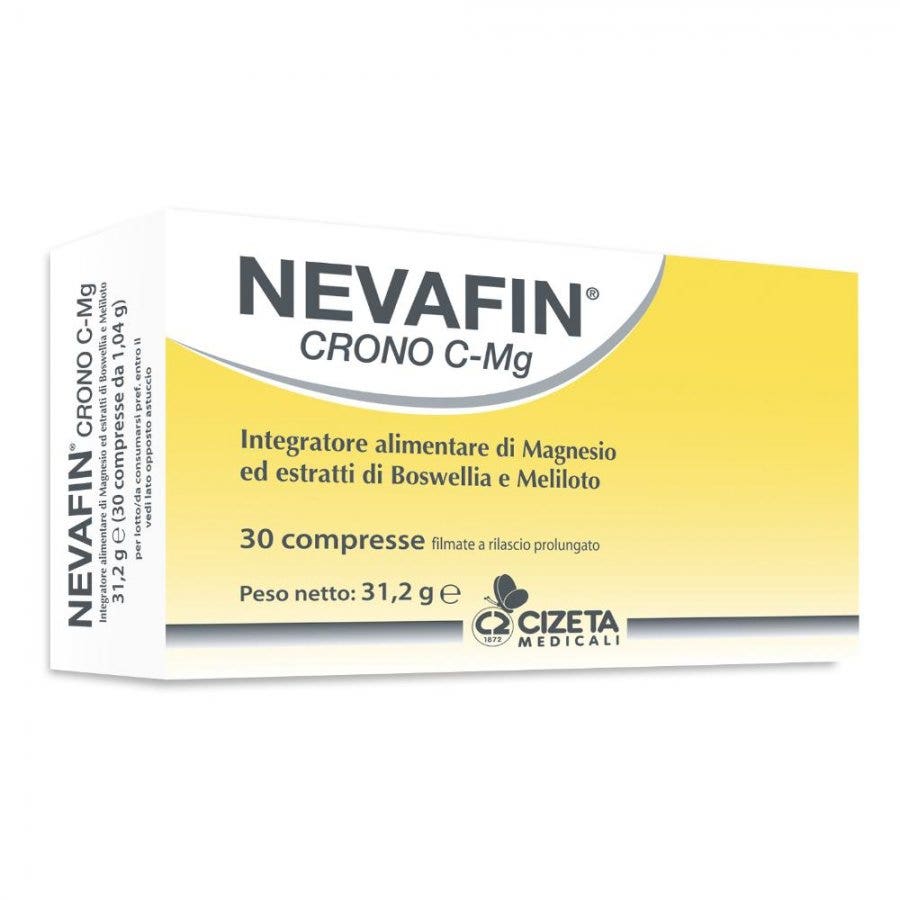 Nevafin Crono 30 Compresse-0