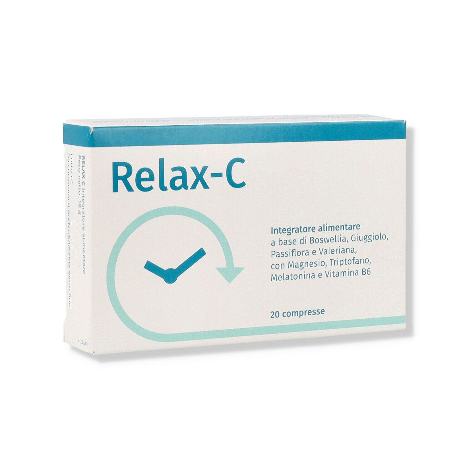 Relax-C 20 Compresse-1