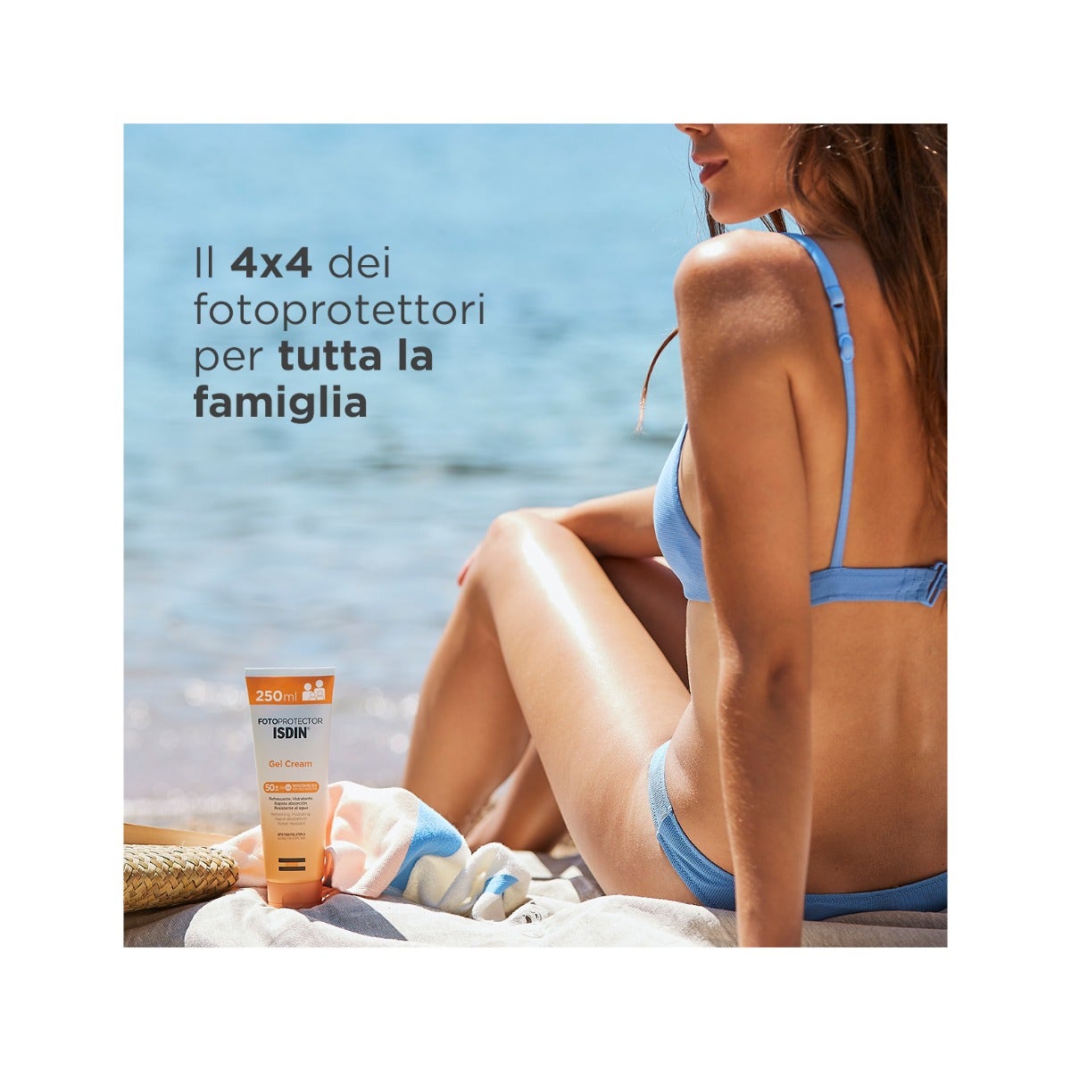Isdin Fotoprotector SPF50+ Gel Crema Solare 250ml-5