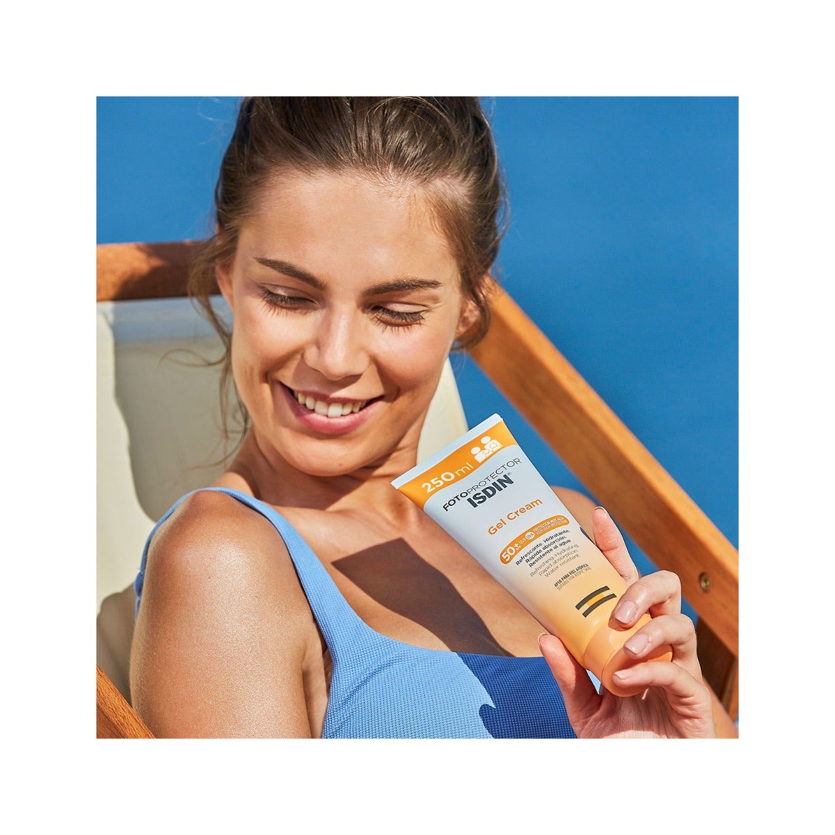 Isdin Fotoprotector SPF50+ Gel Crema Solare 250ml-7
