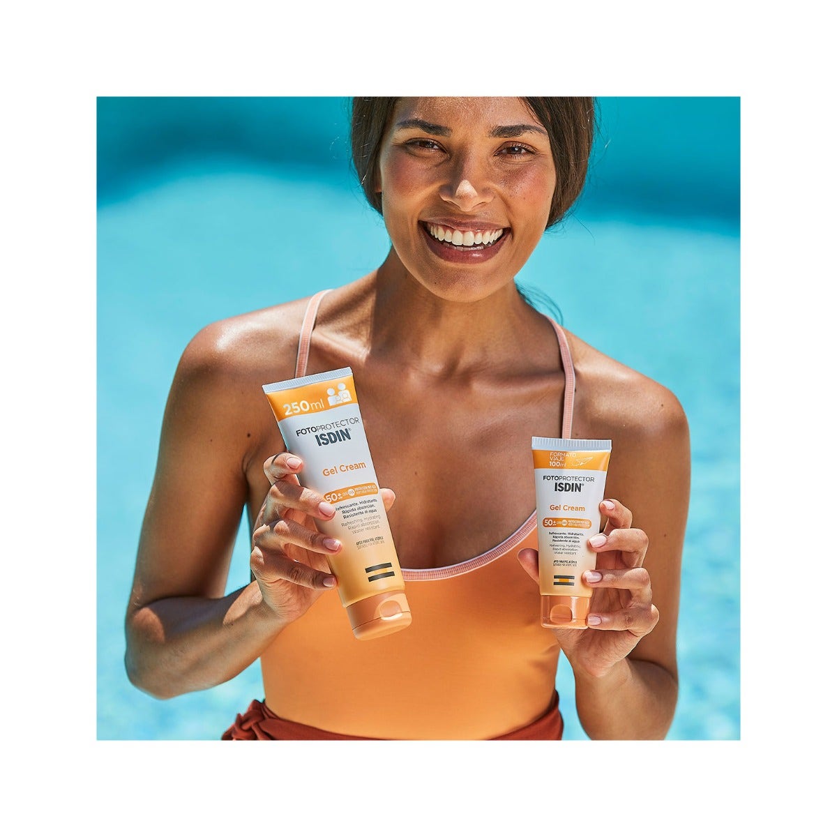 Isdin Fotoprotector SPF50+ Gel Crema Solare 250ml-8