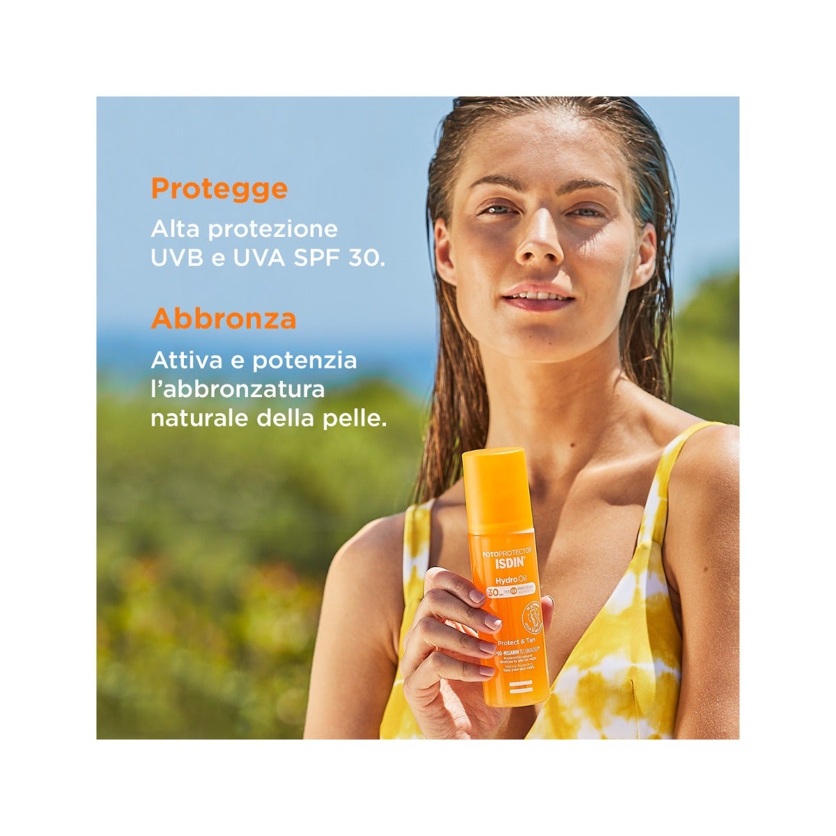 Isdin Fotoprotector Corpo Hydro Oil SPF30 200ml-9