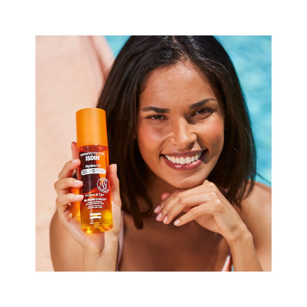 Isdin Fotoprotector Corpo Hydro Oil SPF30 200ml-14