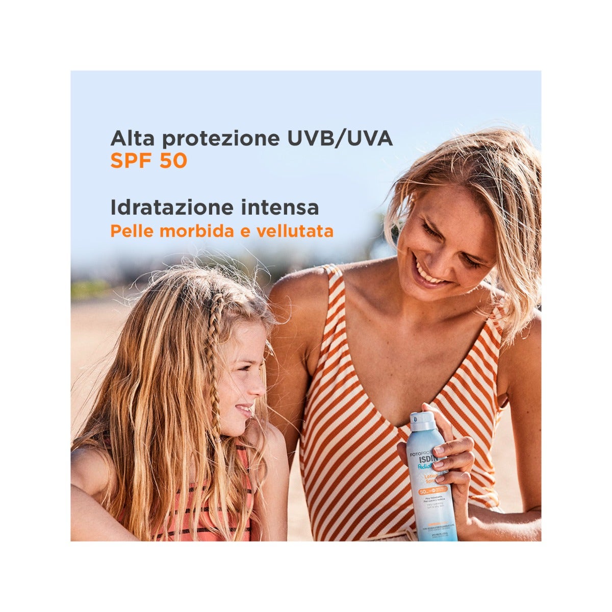 Isdin Fotoprotector Lotion Spray Pediatrics Corpo SPF50 250ml-3
