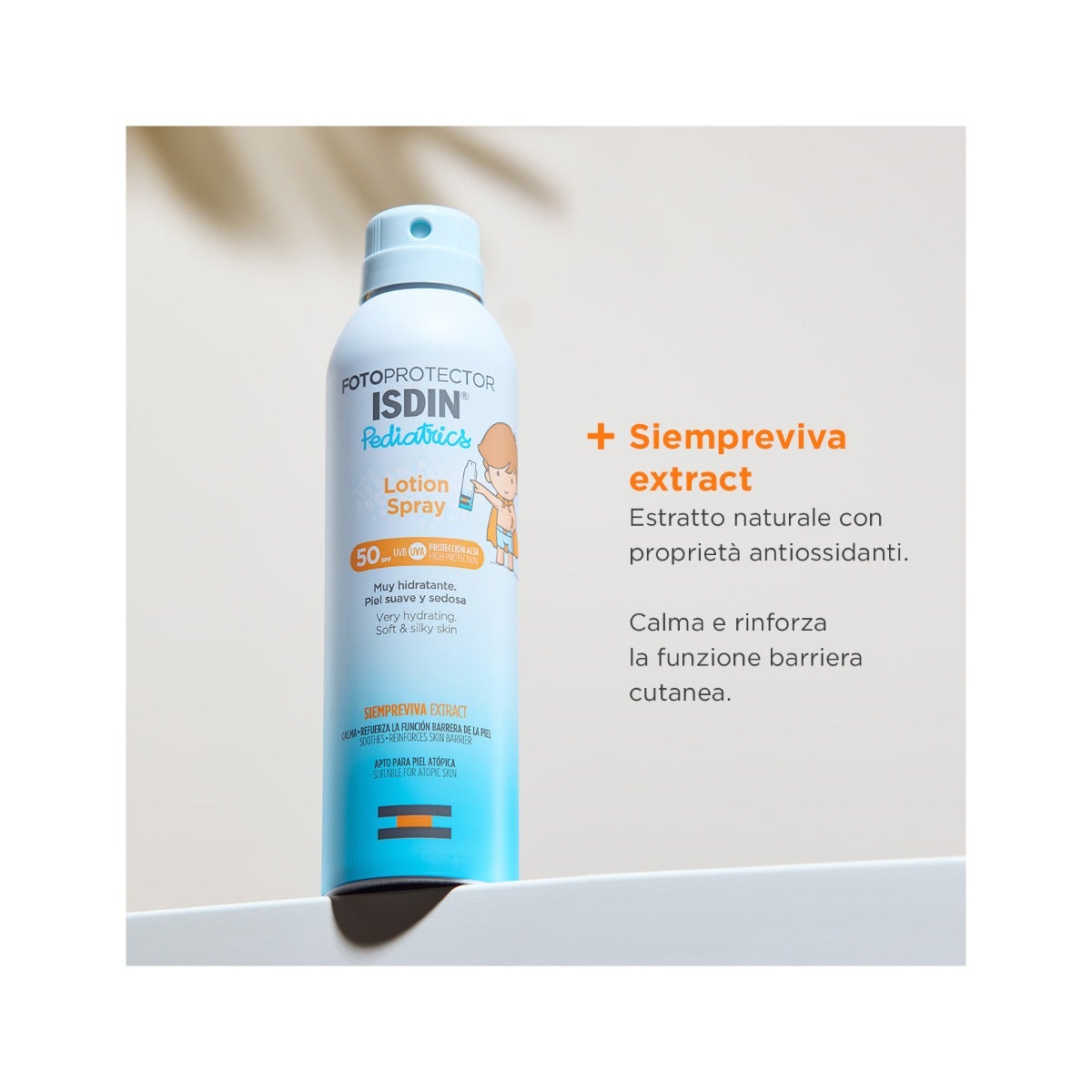Isdin Fotoprotector Lotion Spray Pediatrics Corpo SPF50 250ml-4