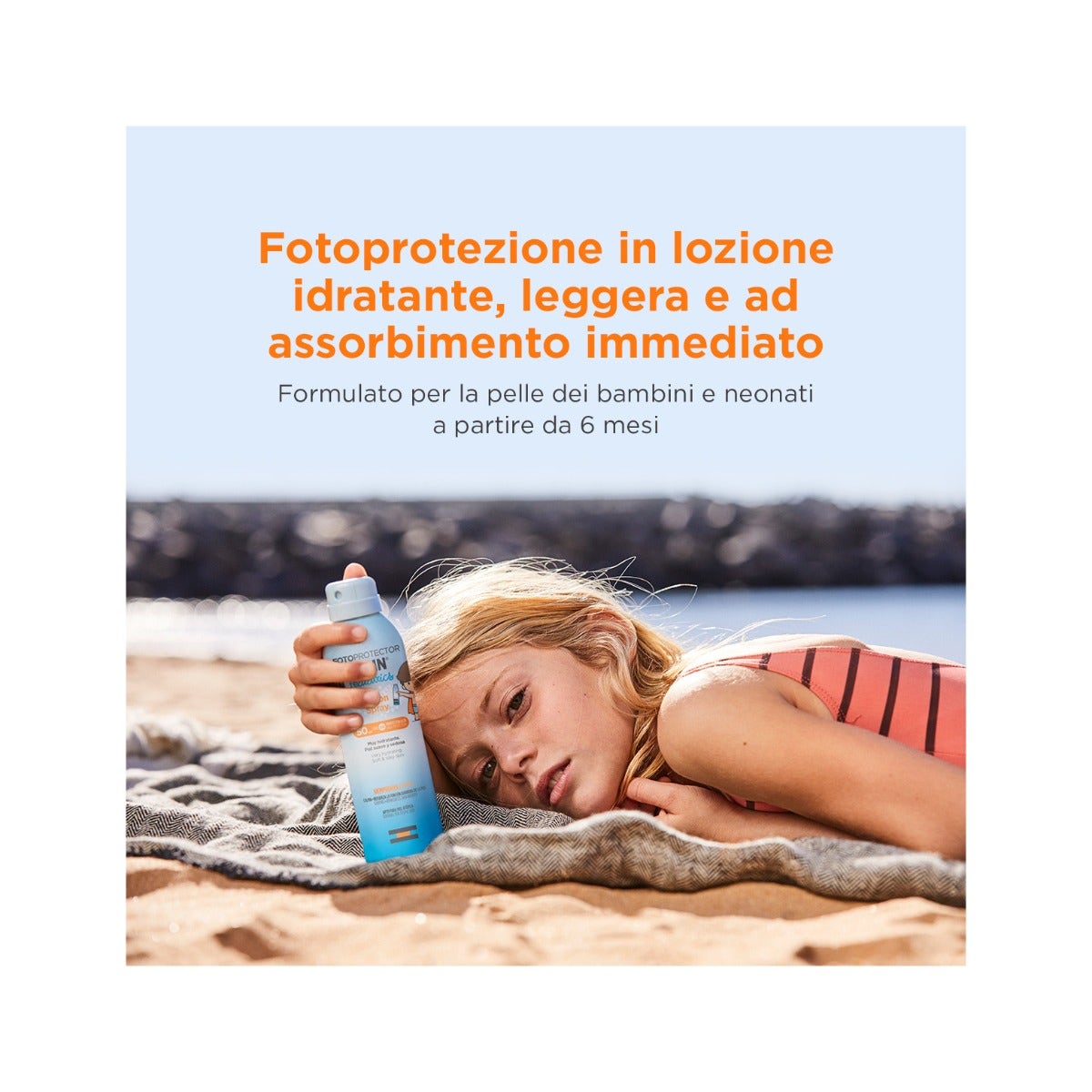 Isdin Fotoprotector Lotion Spray Pediatrics Corpo SPF50 250ml-6