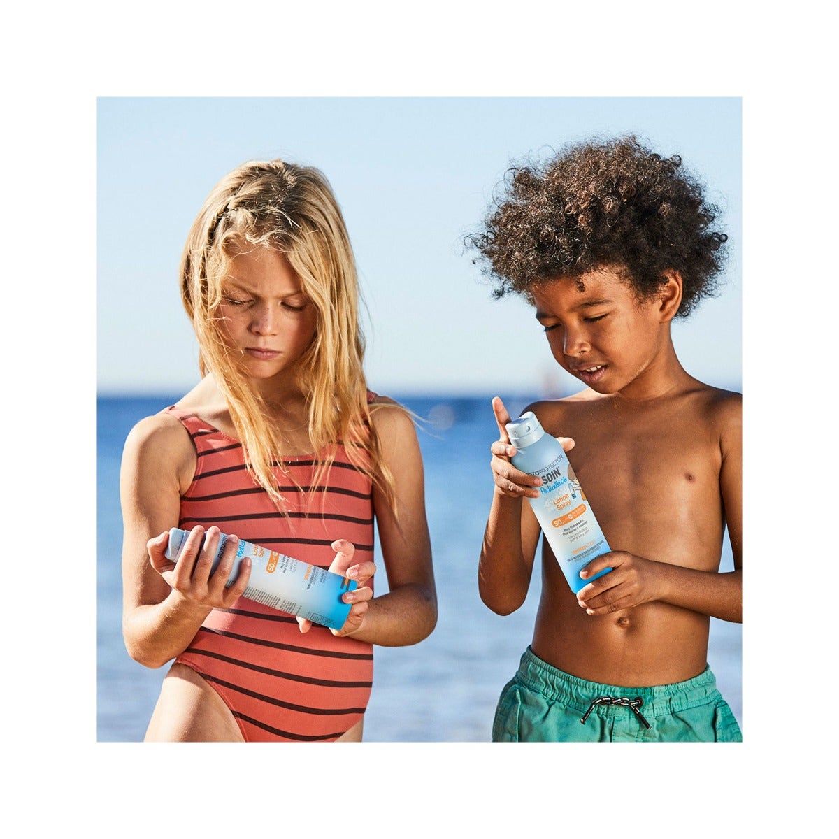 Isdin Fotoprotector Lotion Spray Pediatrics Corpo SPF50 250ml-7