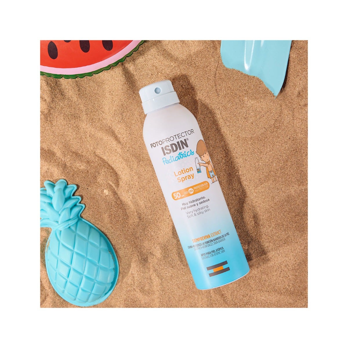 Isdin Fotoprotector Lotion Spray Pediatrics Corpo SPF50 250ml-8