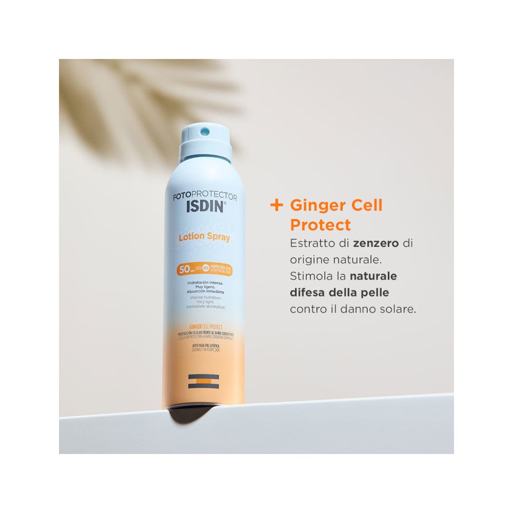 Isdin Fotoprotector Lotion Spray Lozione Idratante Corpo SPF50 250ml-3