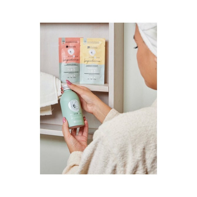 La Saponaria Ecopowder Bagnodoccia In Polvere Calendula&Rosa Mosqueta 25g-4