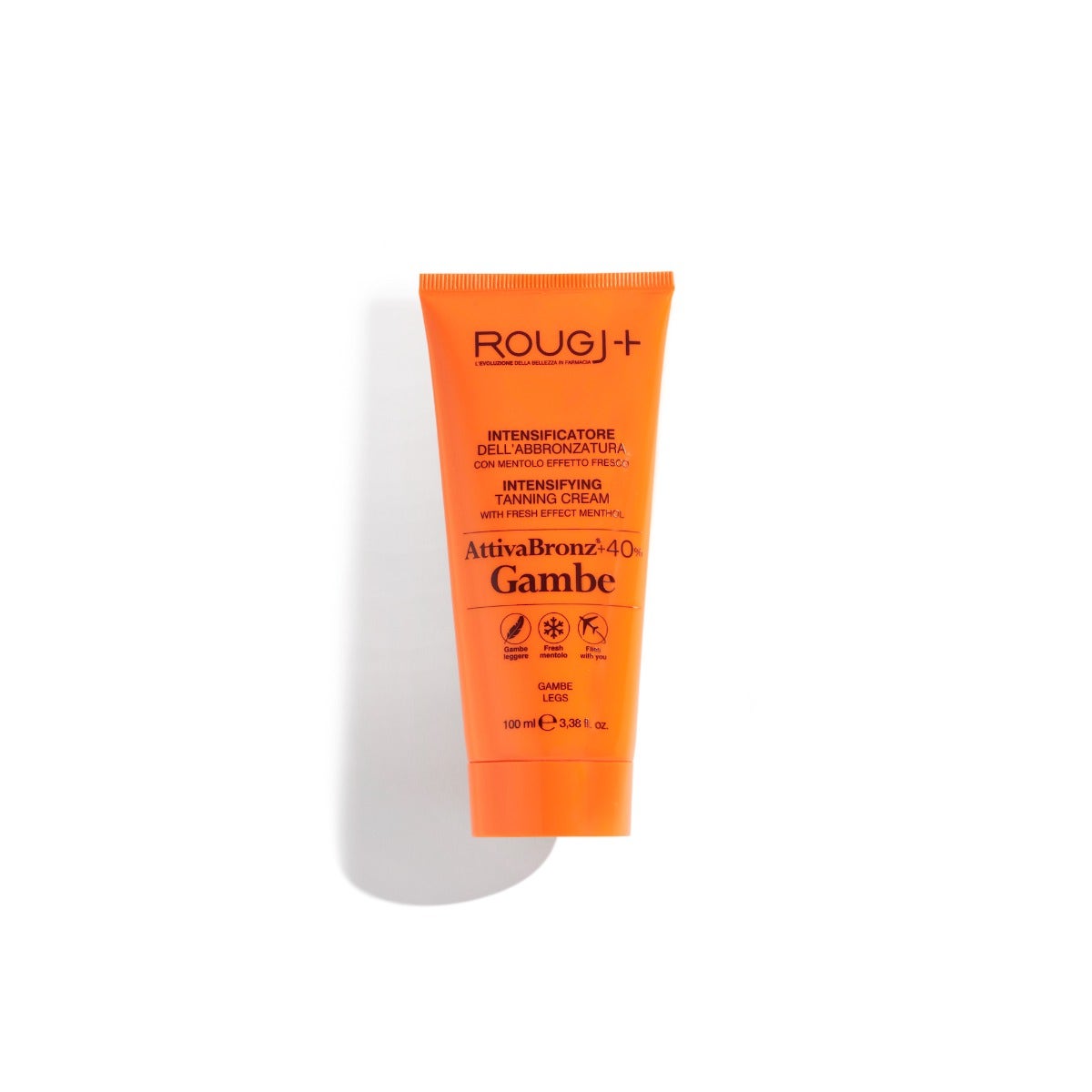 Rougj Solare Attiva Bronz Gambe 100ml-2