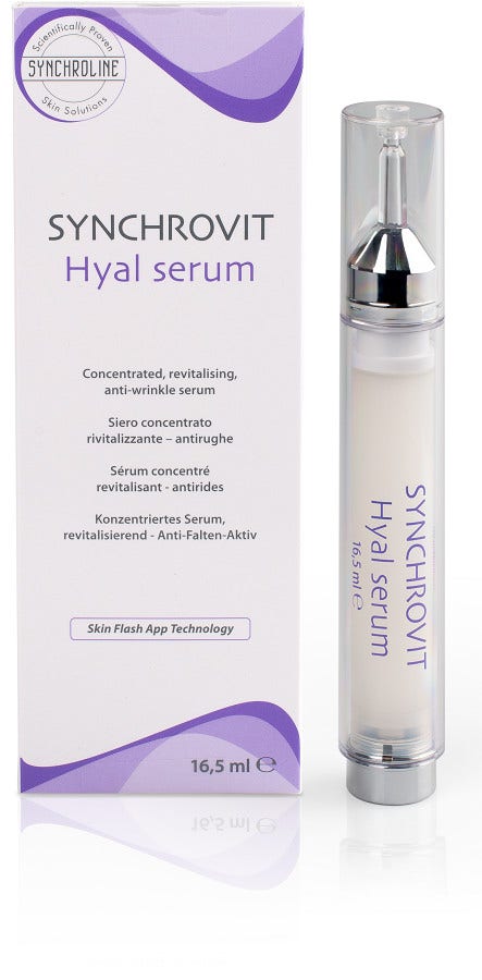 Synchrovit Hyal Serum Siero Viso Anti-rughe 16,5 ml-1