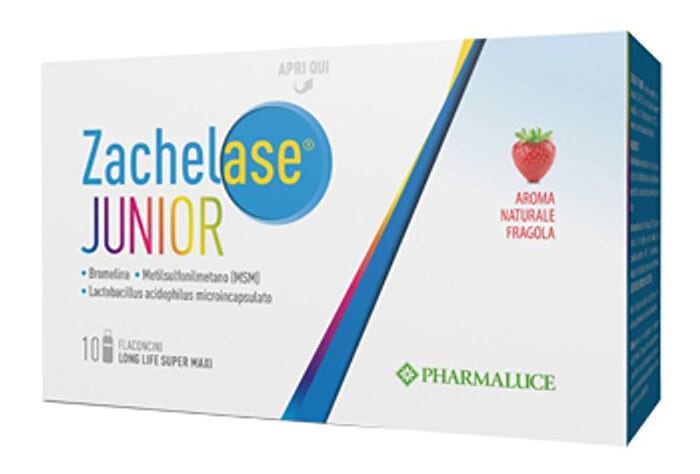 Zachelase Junior 10 Flaconcini -1