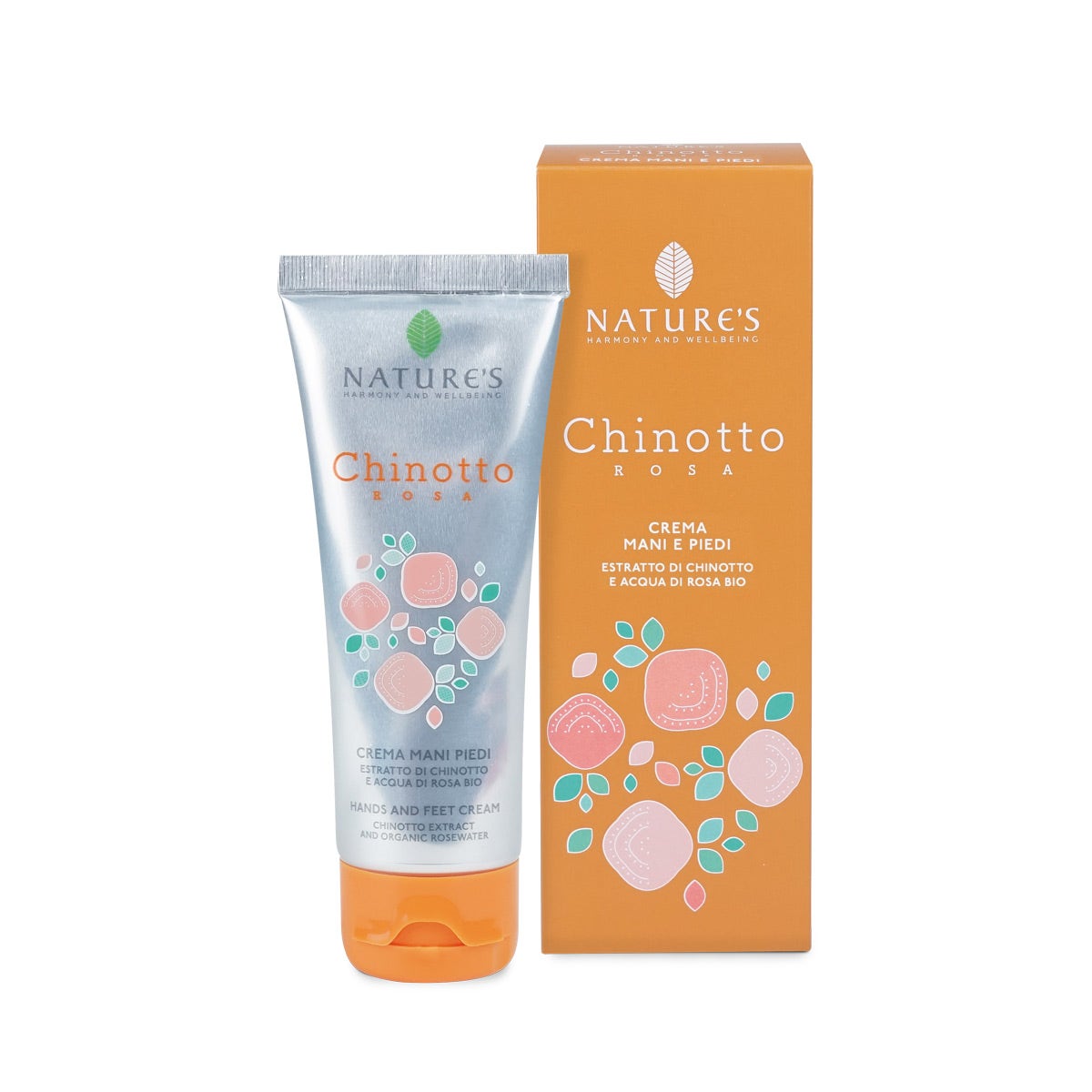 Nature's Chinotto Rosa Crema Mani Piedi 75ml-2