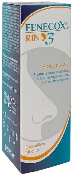 Fenecox Rino 3 Spray Nasale 50 ml-0