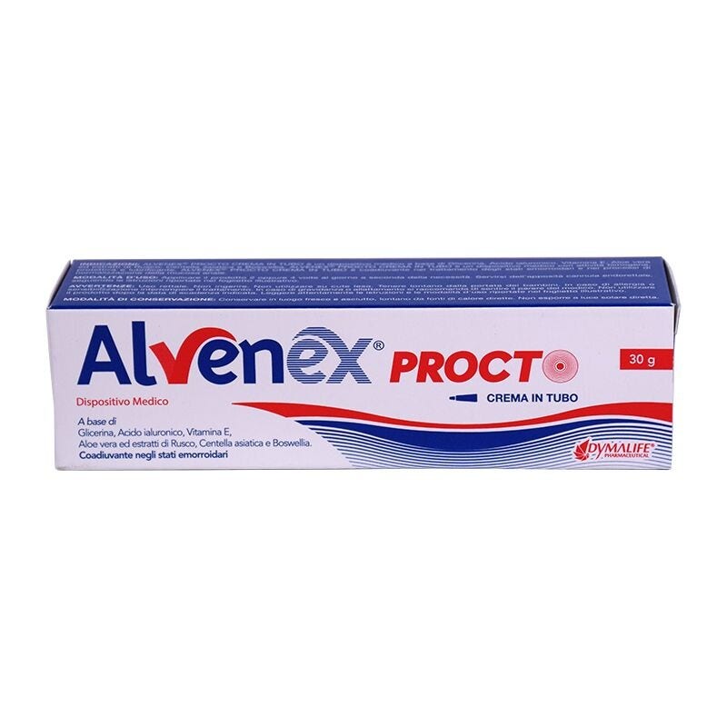 Alvenex Procto Crema Coadiuvante Stati Emorroidari 30g-1