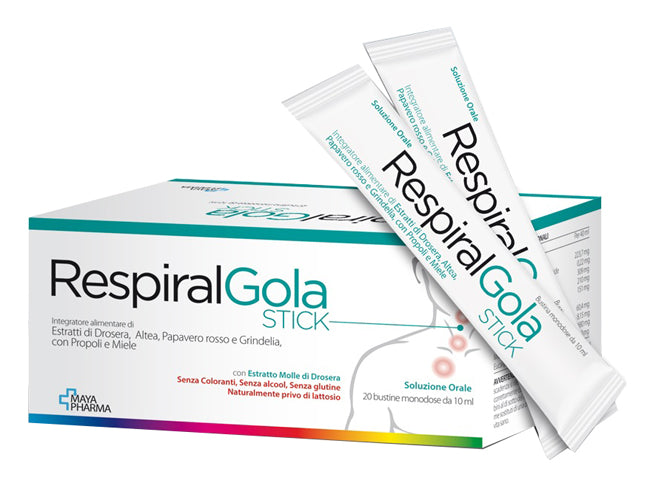 Respiral Gola 20 Bustine
