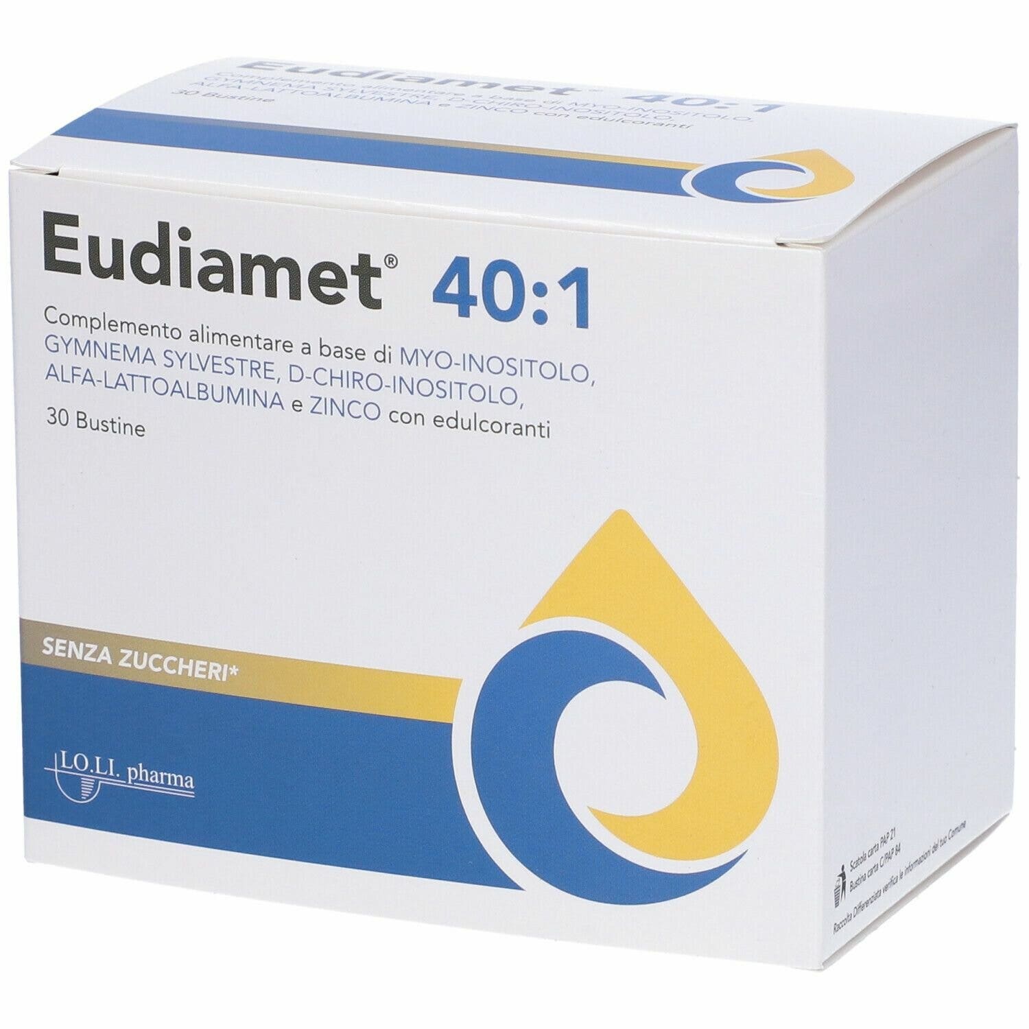 Eudiamet 40:1 30 Bustine-3