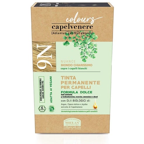 Helan Capelvenere Tinta Capelli 9N Biondo Chiarissimo-2