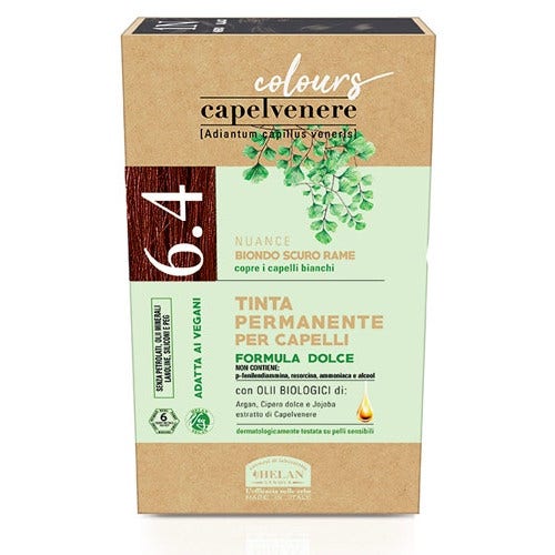 Helan Capelvenere Tinta Capelli 6,4N Biondo Scuro Rame-2