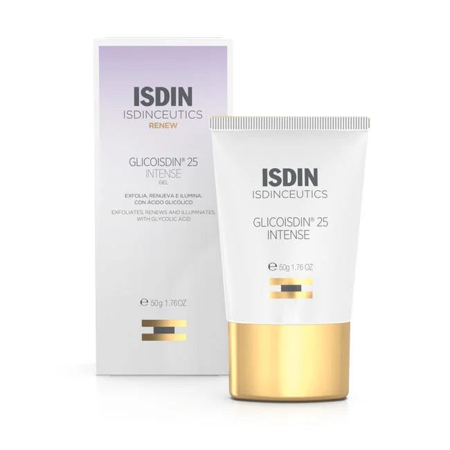 Isdin Isdinceutics Glicoisdin 25 Intenso Gel Viso Esfoliante 50ml-1
