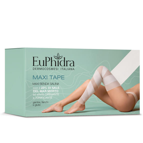 Euphidra Maxi Tape Benda Drenante Monouso Anticellulite-1