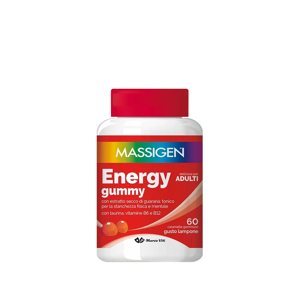 Massigen Energy Gummy 60 Caramelle Gommose-1