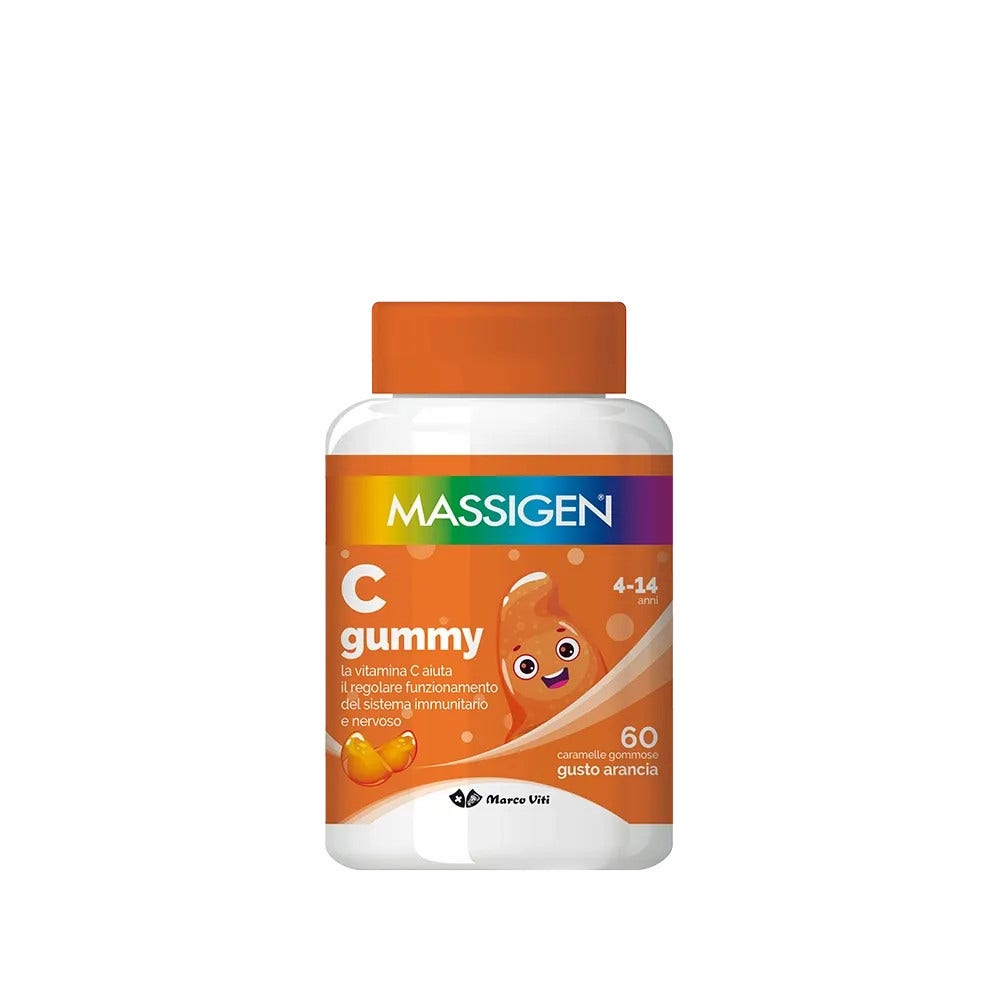Massigen C Gummy 60 Caramelle Gommose-1