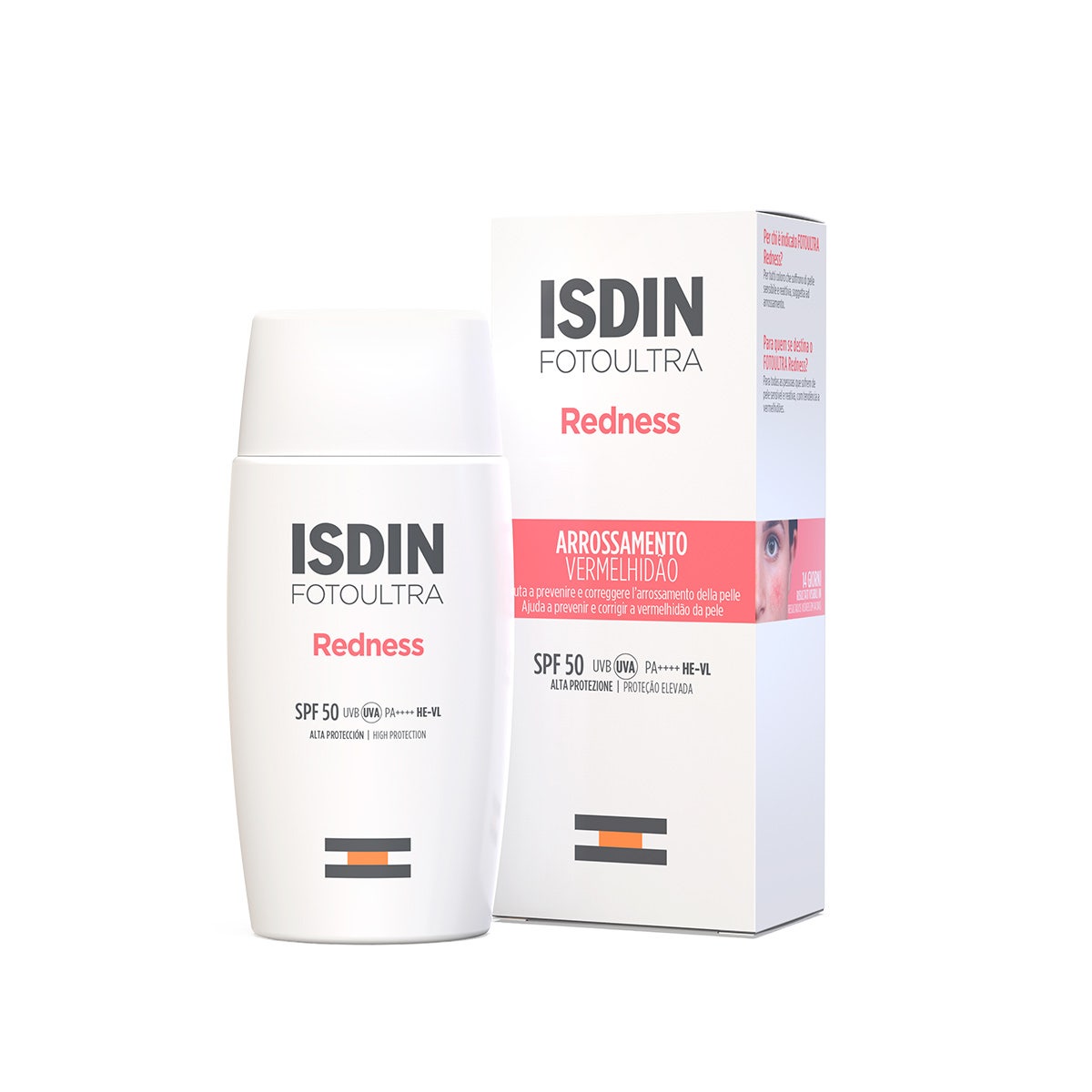 Isdin Foto Ultra Redness  SPF50 Fotoprotezione Viso 50ml-1