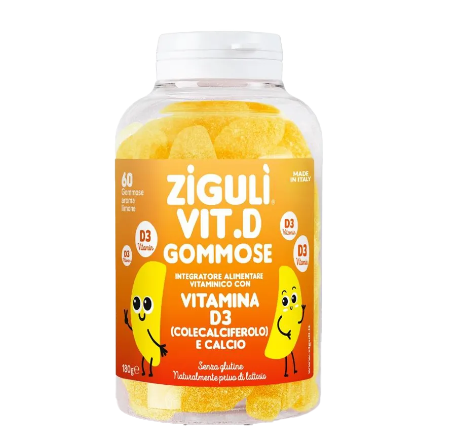 Ziguli Vit D 60 Gommose