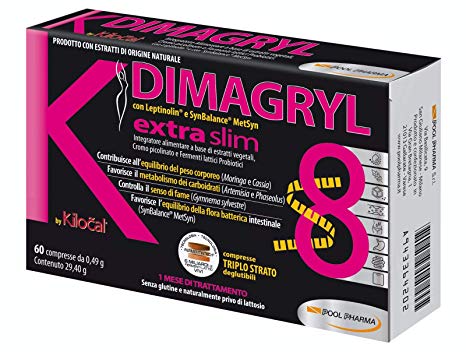 Kilocal Dimagryl 60 Compresse