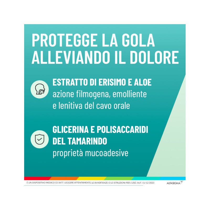Neoborocillina Gola Junior 15 Pastiglie Fragola-12