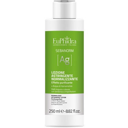 Euphidra Sebanorm Ag Lozione Astringente/Normalizzante 250ml-1