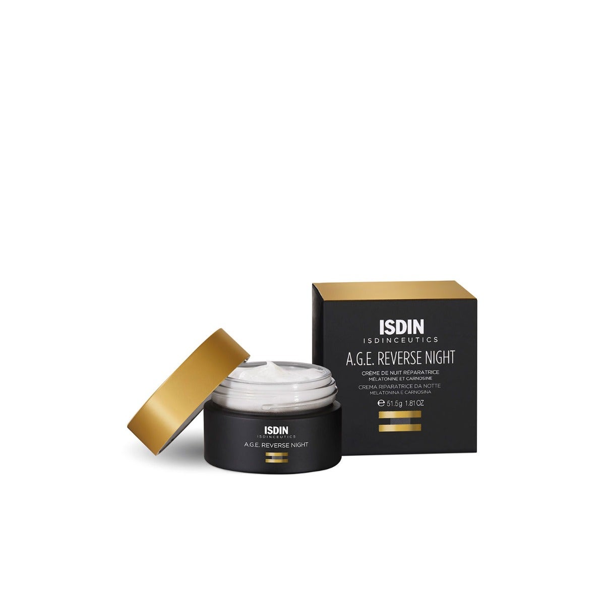 Isdin Isdinceutics Crema Viso Age Reverse Night 50ml-6