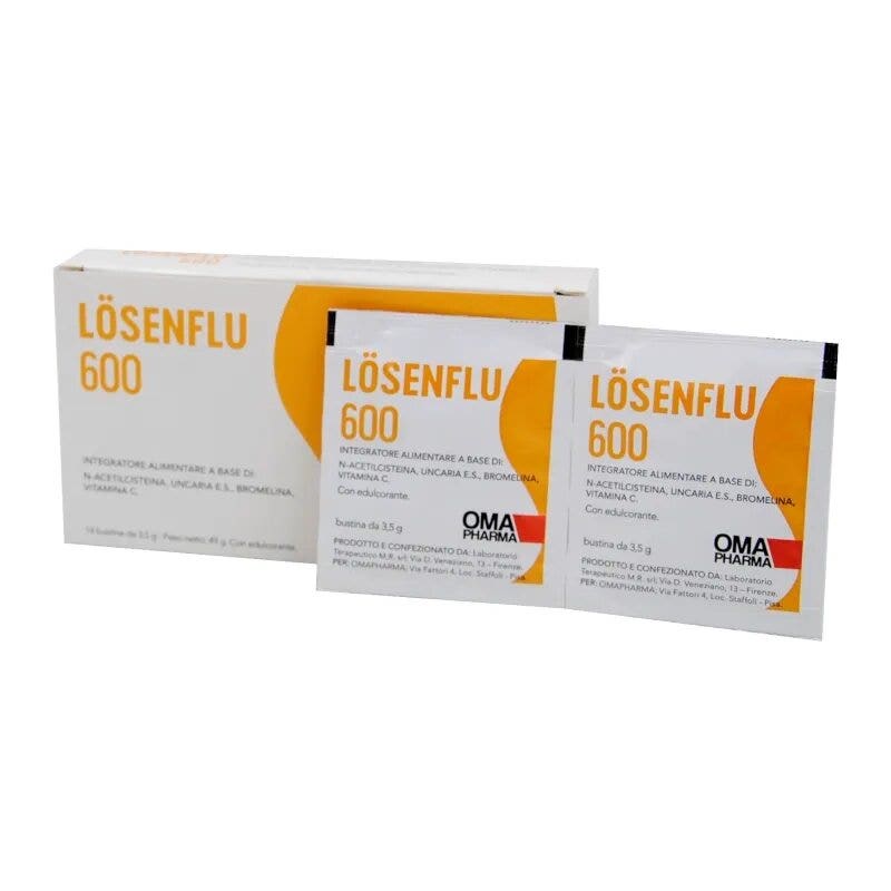 Losenflu 600mg 14 Bustine-1