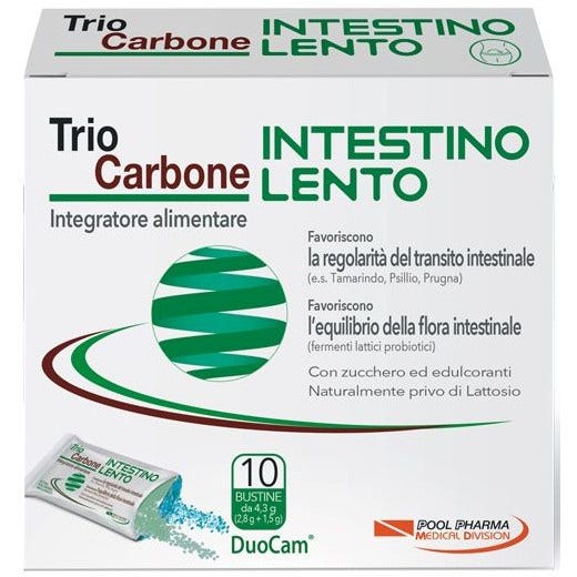 Triocarbone Intestino 10 Bustine  - 1