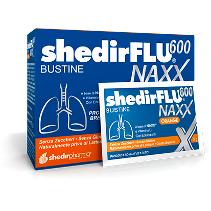 Shedirflu Naxx 600 Orange 20 Bustine-3