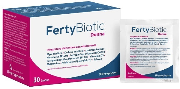 Fertybiotic Donna 30 Bustine-0