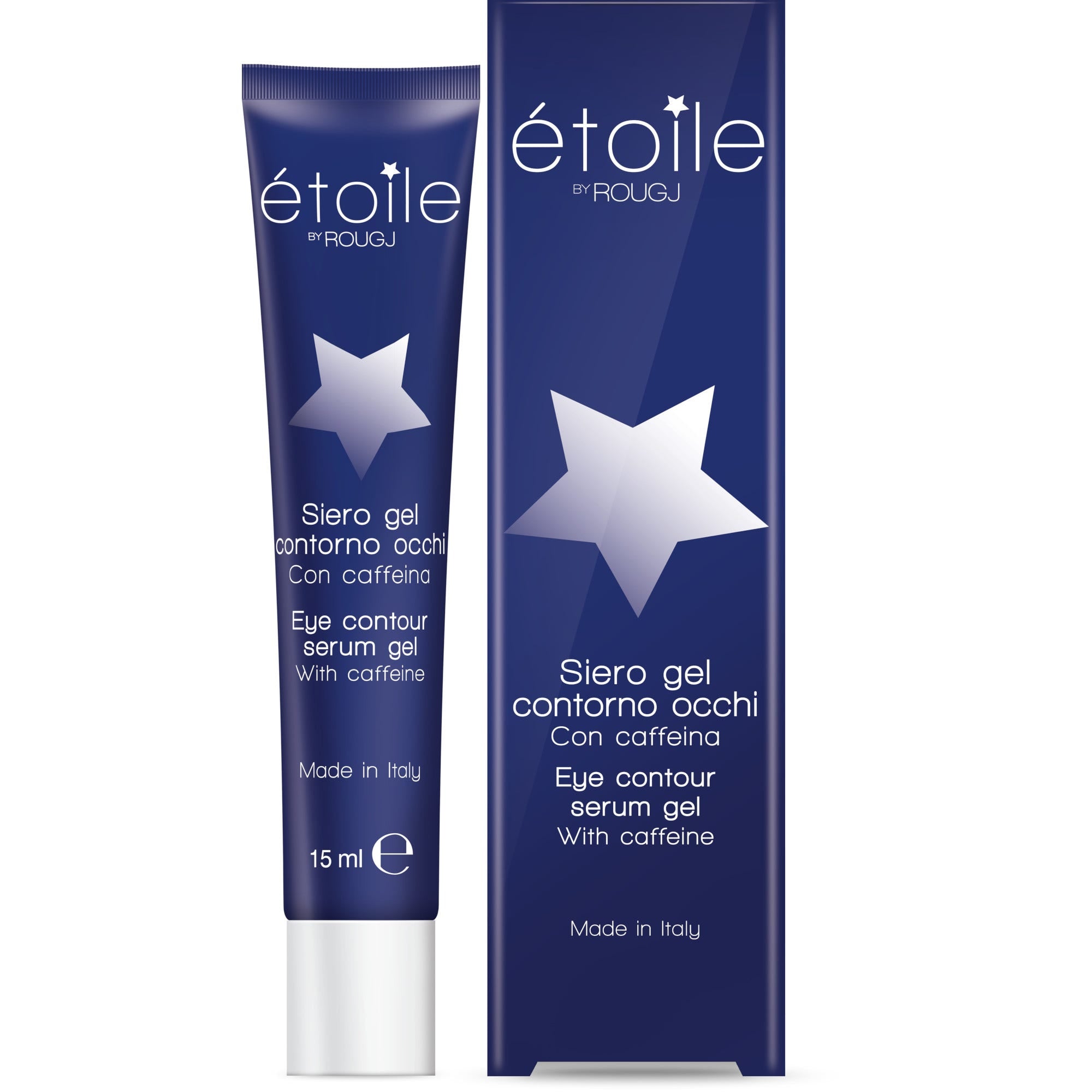 Rougj Etoile Crema Contorno Occhi Caffeina 15ml  - 1