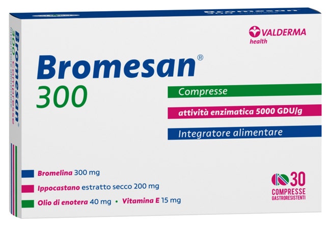 Bromesan 300 30 Compresse Gastroresistenti-0