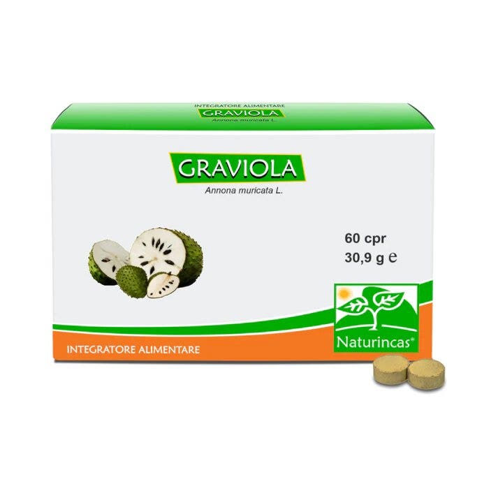 Naturincas Graviola 60 Compresse-1