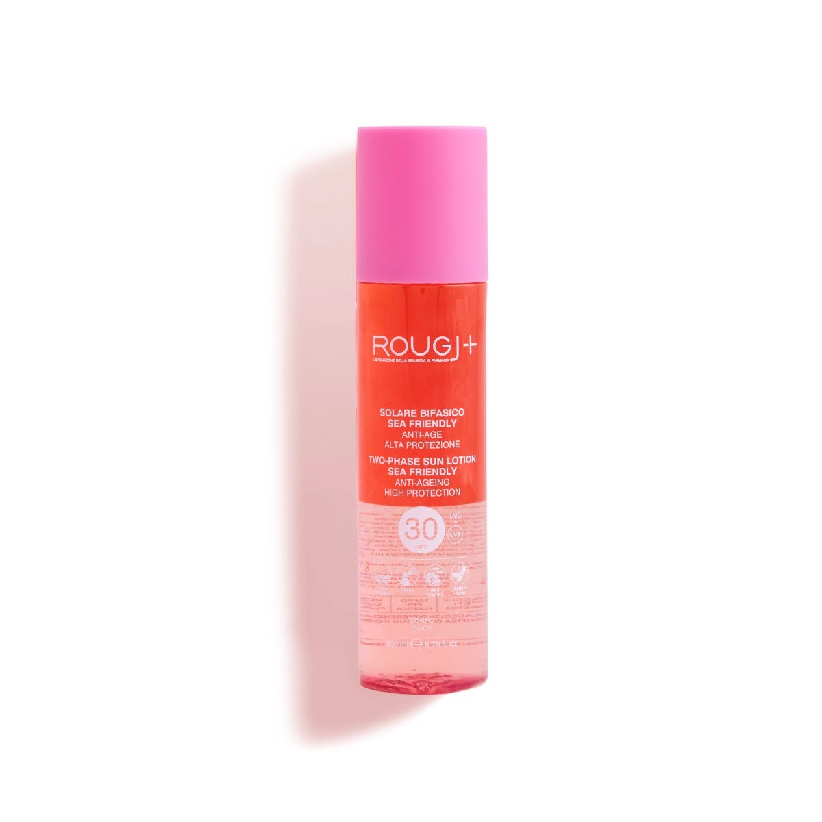 Rougj Solare Bifasico Alta-Protezione Anti-Age SPF30 200ml-2